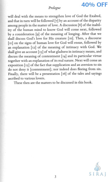 Al Ghazali Love Longing Intimacy & Contentment - Islamic Books - Fons Vitae