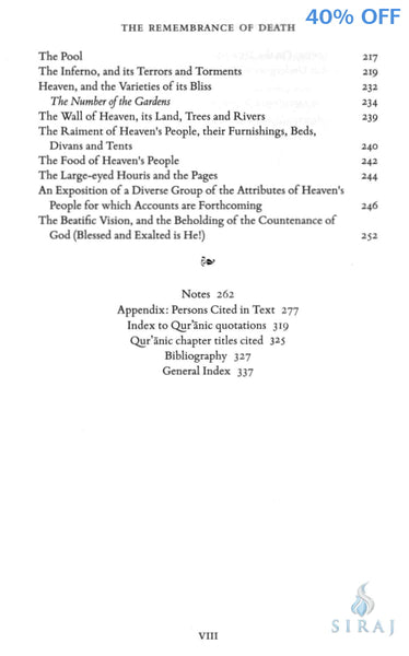 Al Ghazali on the Remembrance of Death & the Afterlife - Islamic Books - Fons Vitae