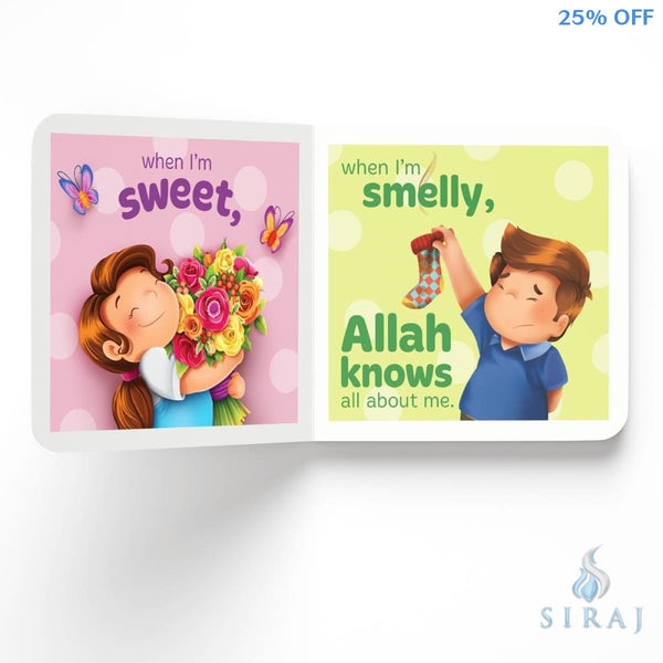 Allah Knows All About Me - Children’s Books - Learning Roots