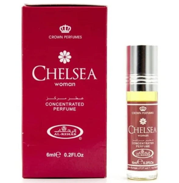 Chelsea Woman - 6 ml Perfume - Halal Fragrances - Al-Rehab Perfumes