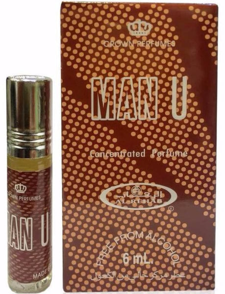 MAN U - Fragrances - Al-Rehab