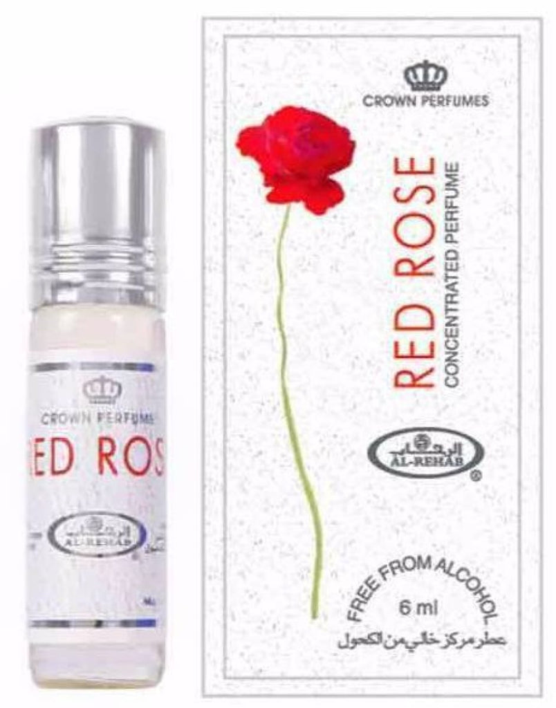 Red rose top crown perfumes