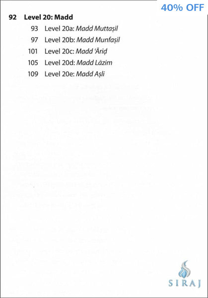 Rules Of Tajwid: Madinah Script – Learn to Read Series - Islamic Books - Safar Publications