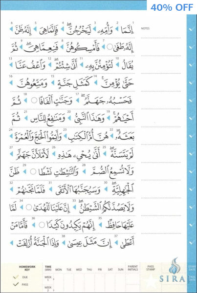 Rules Of Tajwid: Madinah Script – Learn to Read Series - Islamic Books - Safar Publications