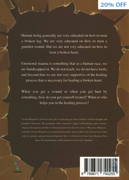 Shattered Glass: Healing a Broken Heart - Islamic Books - Tertib Publishing