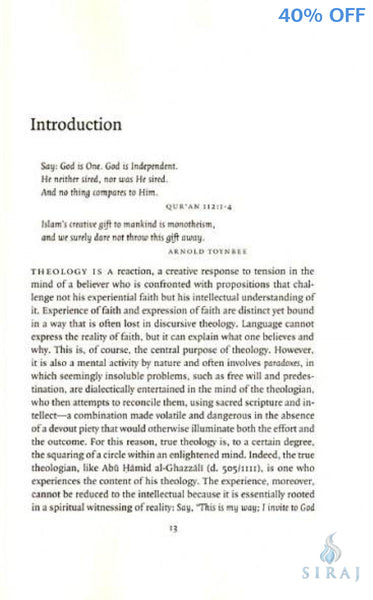 The Creed Of Imam Al-Tahawi - Islamic Books - Sandala