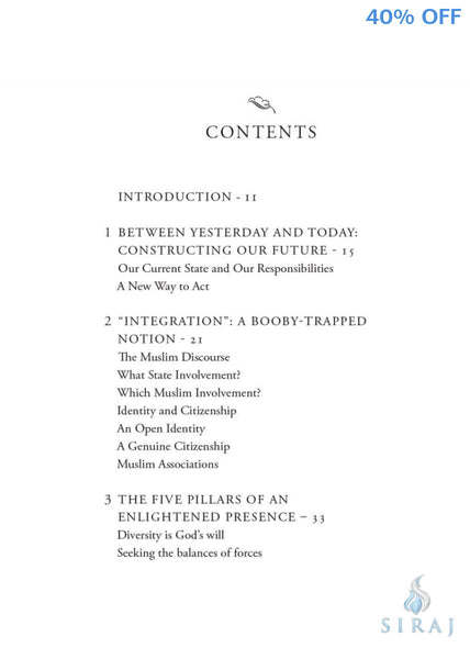 Western Muslims: From Integration To Contribution - Islamic Books - Awakening Publications