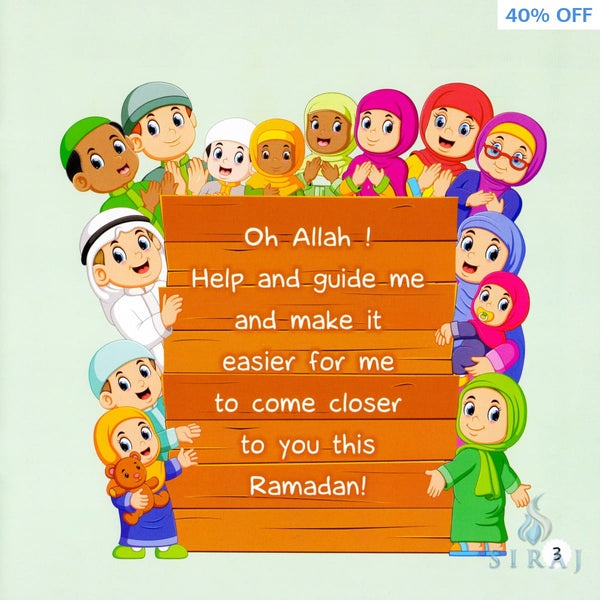 10 Du’as for Ramadan - Children’s Books - Ali Gator