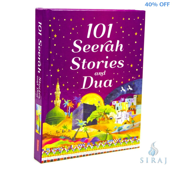 101 Seerah Stories And Dua (Hardcover) - Childrens Books - Goodword Books