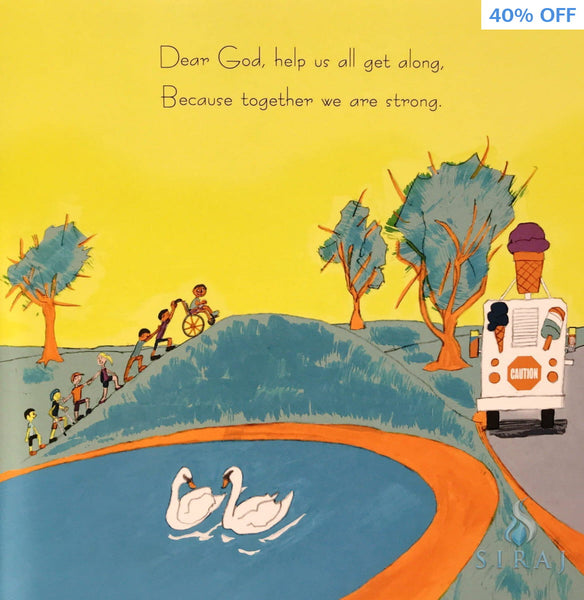 A Bedtime Prayer for Peace - Childrens Books - Prolance
