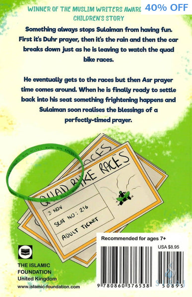 A Race to Prayer: Sulaimans Rewarding Day - Childrens Books - The Islamic Foundation
