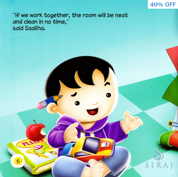 Akhlaaq Building Series: Working Together - Children’s Books - Ali Gator