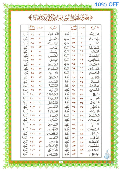 Al-Qaidah An-Noraniah - The Last Three Juz of the Quran with Surah Al Fatihah for Beginners - Islamic Books - Furqan Group