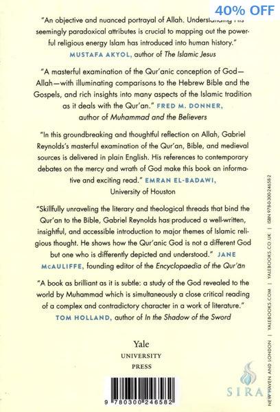 Allah: God in the Qur’an - Hardcover - Islamic Books - Yale University Press