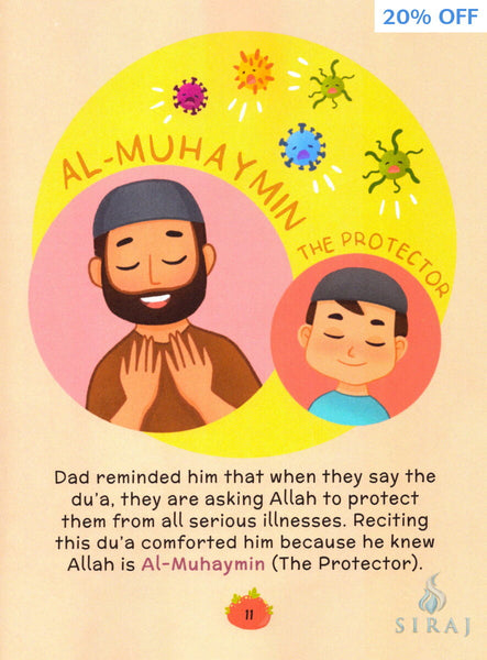 Allah Will Protect Me: Story & Activities - Children’s Books - Tertib Publishing