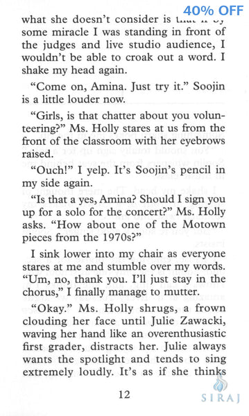 Amina’s Voice - Paperback - Children’s Books - Salaam Reads