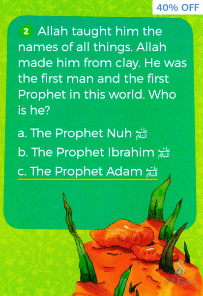 Awesome Quran Quiz Cards - Games - Goodword Books