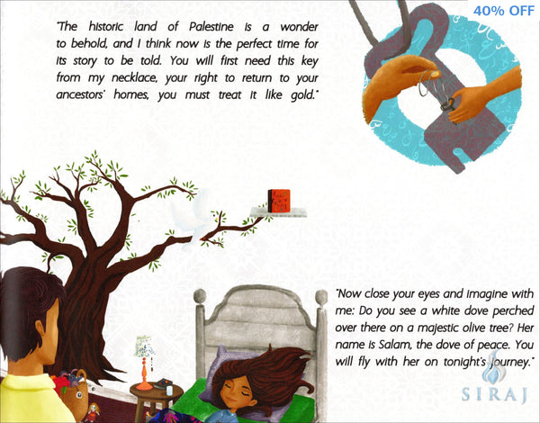 Baba What Does My Name Mean?: A Journey to Palestine - Children’s Books - Rifk Ebeid