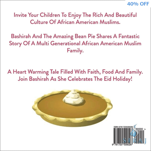 Bashirah and The Amazing Bean Pie: A Celebration of African American Muslim Culture - Children’s Books - Rockridge Press