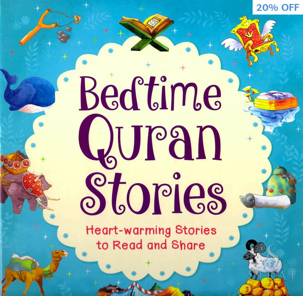 Bedtime Quran Stories (Hardcover) - Childrens Books - Goodword Books