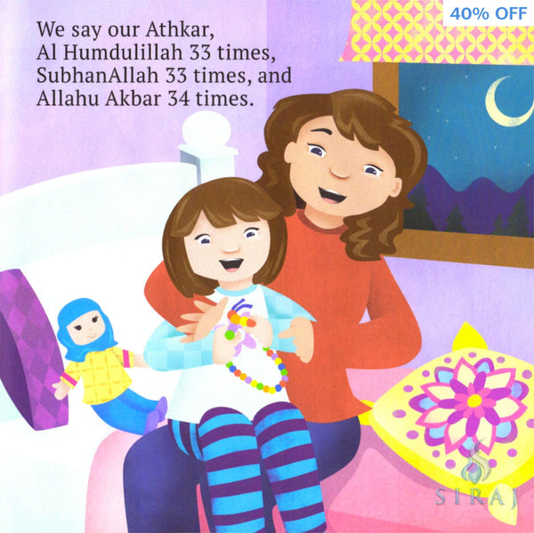 Bedtime Sunnahs: Emulating The Prophet One Night At A Time - Children’s Books - Prolance