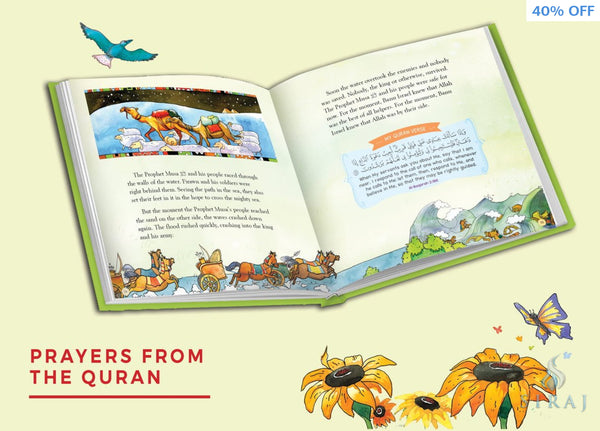 Best-Loved Quran Stories (Hardcover) - Children’s Books - Goodword Books