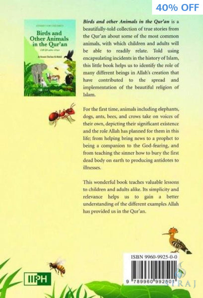 Birds and Animals Mentioned in the Holy Quran - Childrens Books - IIPH