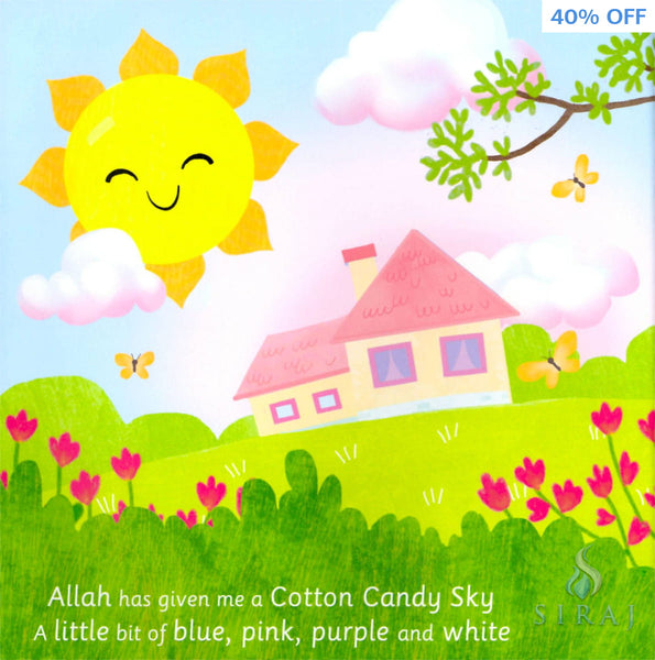 Cotton Candy Sky: The Song Book - Childrens Books - The Islamic Foundation
