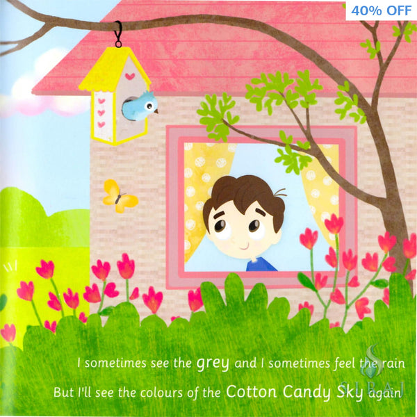 Cotton Candy Sky: The Song Book - Childrens Books - The Islamic Foundation