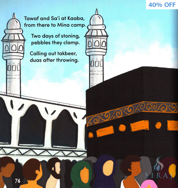 Dhul-Hijjah Adventures with Binyamin and Chester - Children’s Books - Mehreen Tariq