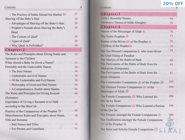 Dictionary Of Islamic Names - Islamic Books - Dar-us-Salam Publishers
