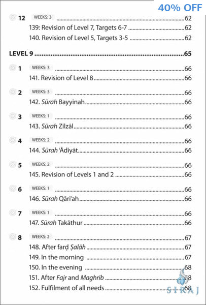 Essential Duas and Surahs Book 2: Madinah Script – Learn by Heart Series - Islamic Books - Safar Publications