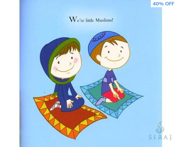 Faatimah and Ahmed: Were Little Muslims - Childrens Books - Dakwah Corner Publications