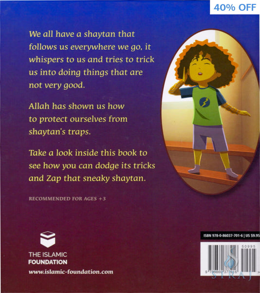 Go on Zap Shaytan: Seeking Shelter with Allah - Children’s Books - The Islamic Foundation