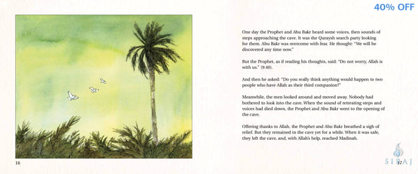 Goodnight Stories From The Lives Of The Sahabah (Hardcover) - Childrens Books - Goodword Books