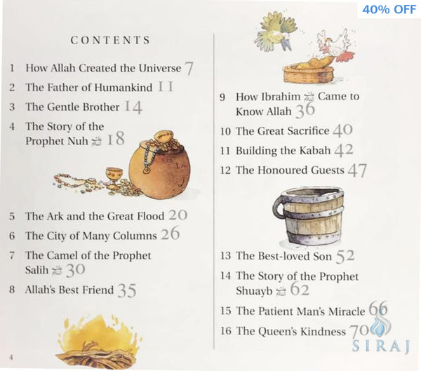 Goodnight Stories From The Quran (Hardcover) - Childrens Books - Goodword Books