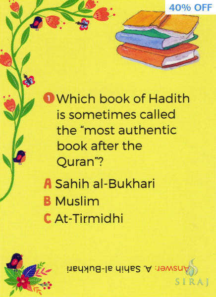 Hadith Quiz Cards - Games - Goodword Books