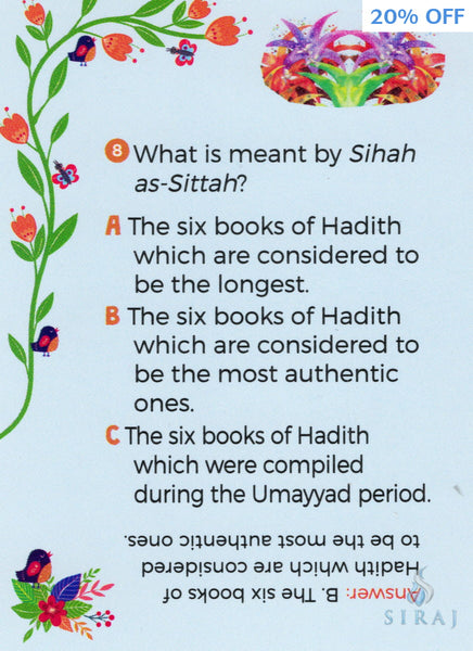 Hadith Quiz Cards - Games - Goodword Books