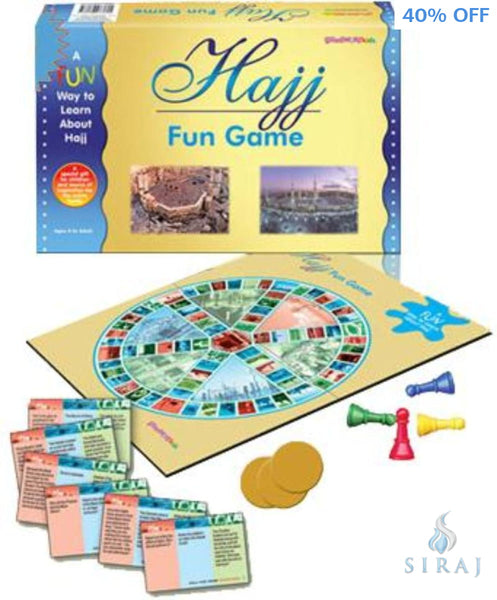Hajj Fun Game - Games - Goodword Books