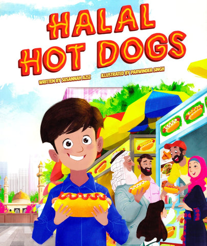 Halal Hot Dogs - Hardcover - Children’s Books - Little Bee Books