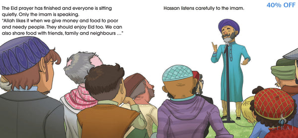 Hassan and Aneesa Celebrate Eid - Childrens Books - The Islamic Foundation