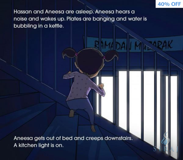 Hassan and Aneesa Love Ramadan - Childrens Books - The Islamic Foundation