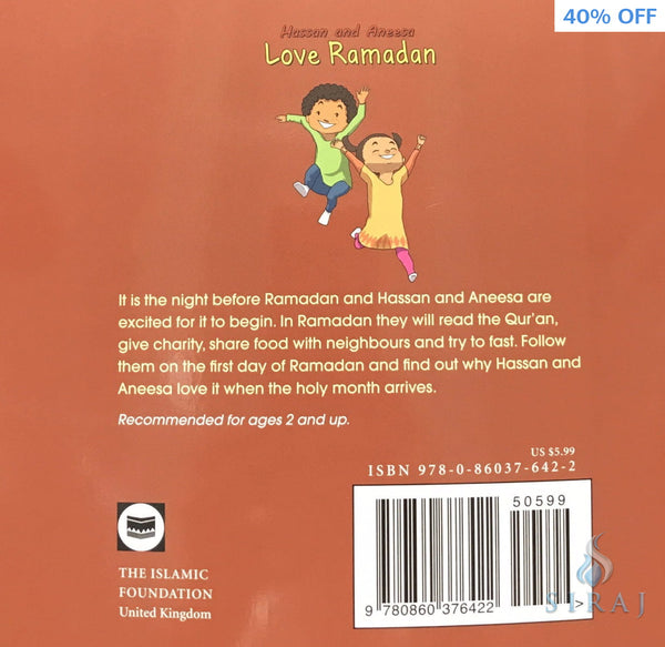 Hassan and Aneesa Love Ramadan - Childrens Books - The Islamic Foundation