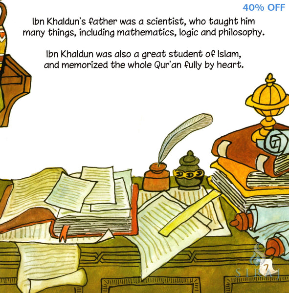 Ibn Khaldun: The Great Historian - Children’s Books - Ali Gator