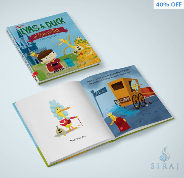Ilyas & Duck: A Zakat Tale - Childrens Books - Little Big Kids