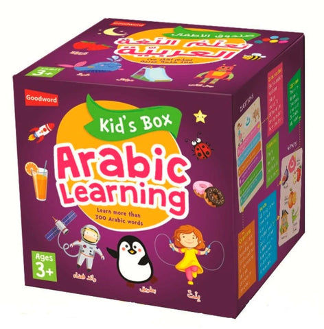 Kids Box: Arabic Learning Game - Games - Goodword Books