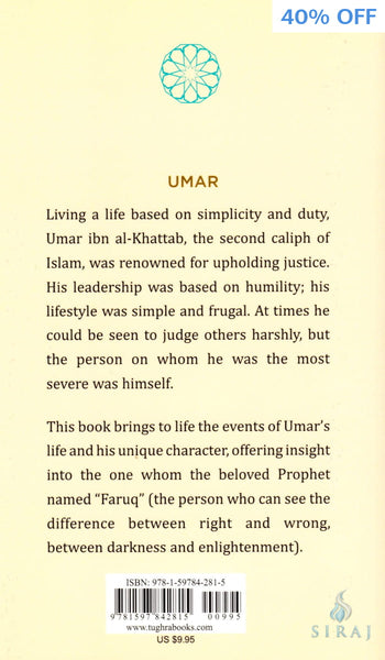Leading Companions Of The Prophet: Umar Ibn Al-Khattab - Children’s Books - Tughra Books