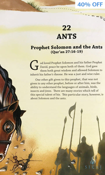 Living Creatures In The Holy Quran - Childrens Books - Tughra Books