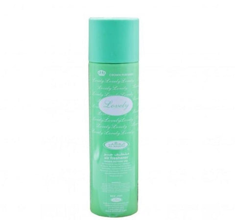 Lovely Air Freshener - 300ml - Air Freshener - Al-Rehab Perfumes