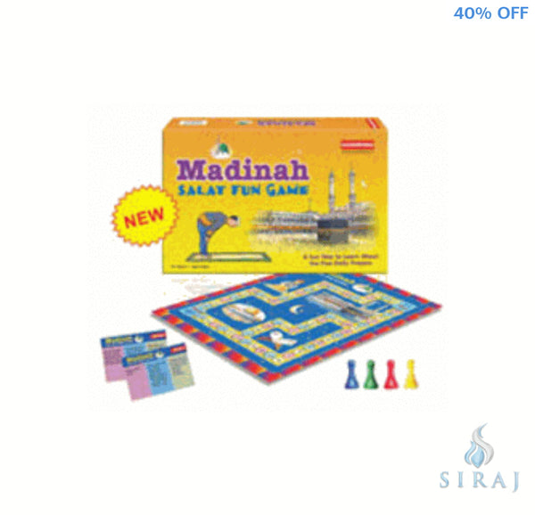 Madinah Salat Fun Game - Games - Goodword Books